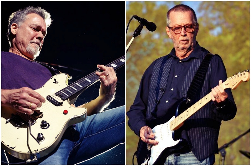 20 años de dos discos especiales Pilgrim, de Eric Clapton, y Van Halen III
