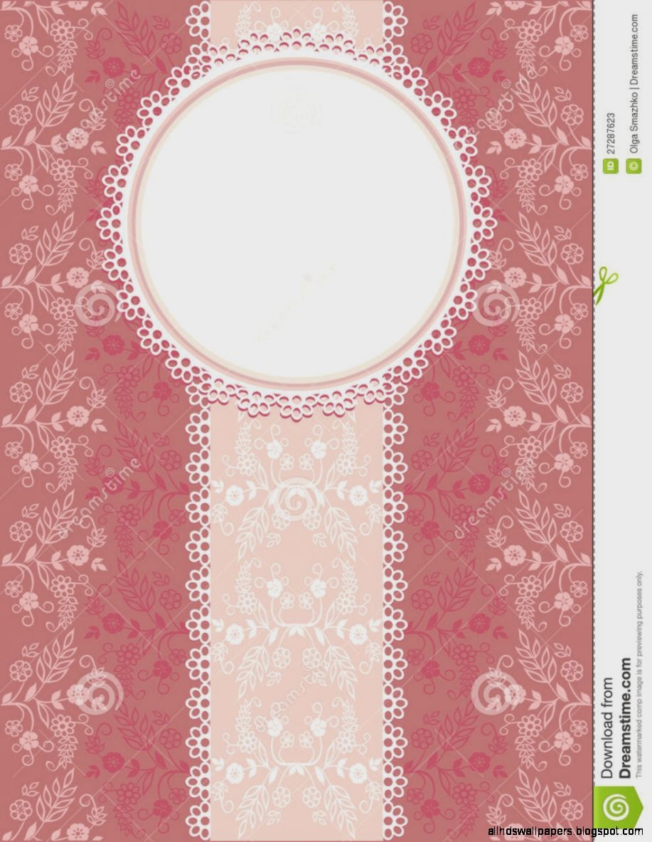 Invitation Pink Background Stock Photos   Image 27287623