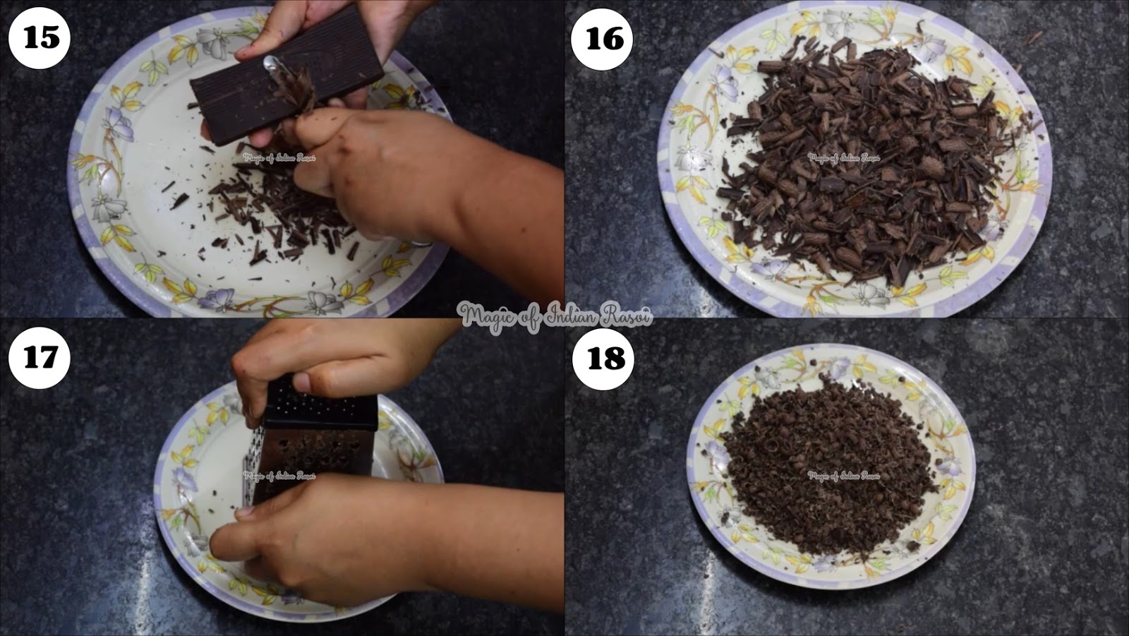 Perfect Black Forest Cake (Eggless) Recipe - परफेक्ट ब्लैक फॉरेस्ट केक (एगलेस) रेसिपी - Priya R - Magic of Indian Rasoi