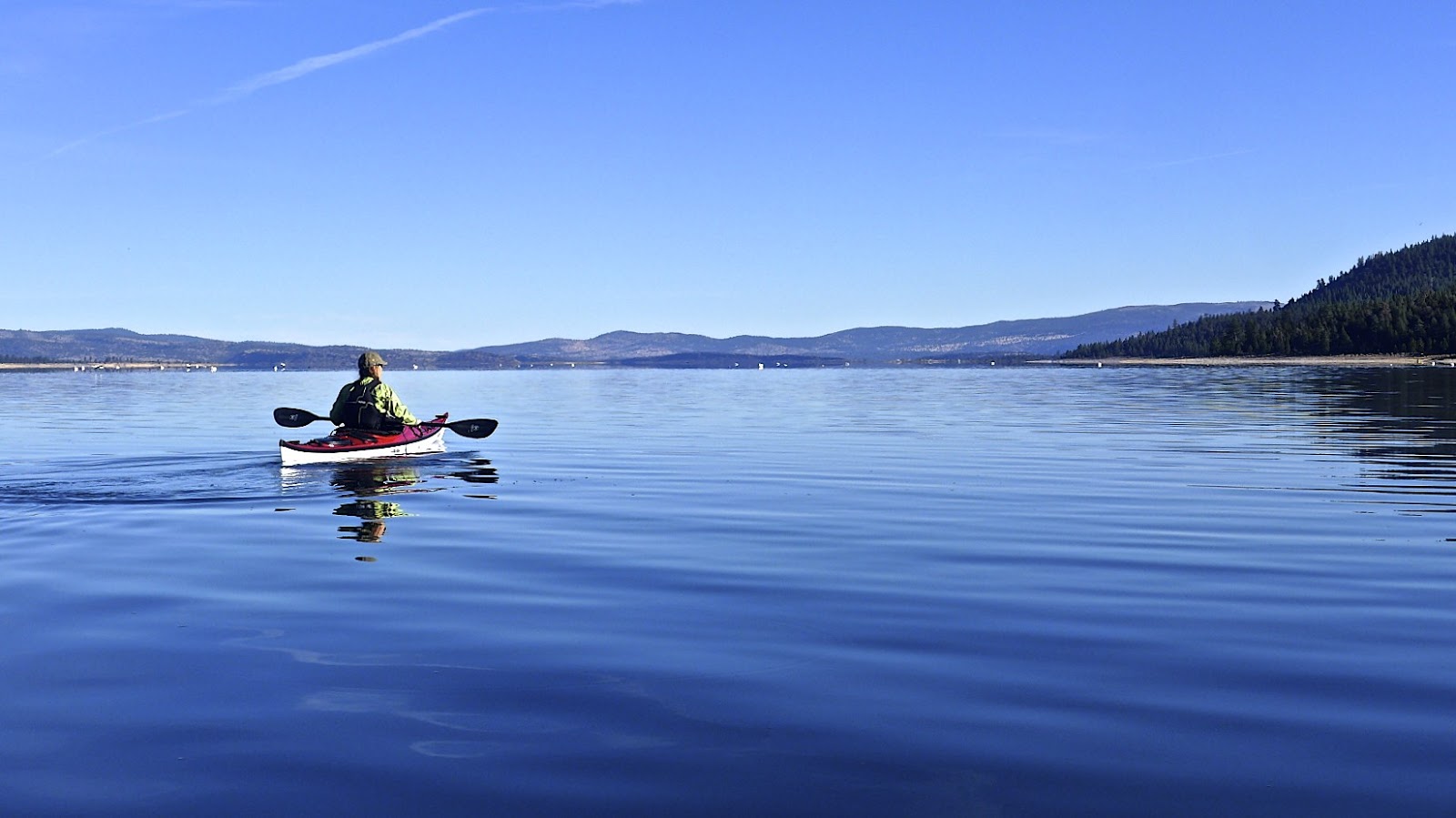 The Duffel Bag * Sea Kayaking Eagle Lake
