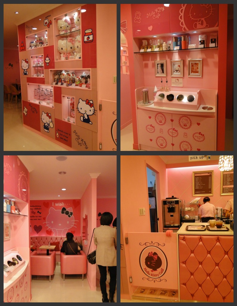 Yeosu or Bust Hello Kitty Cafe