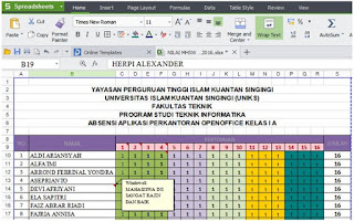 Cara Memberi Komentar Pada Sel Spreadsheet dan Excel