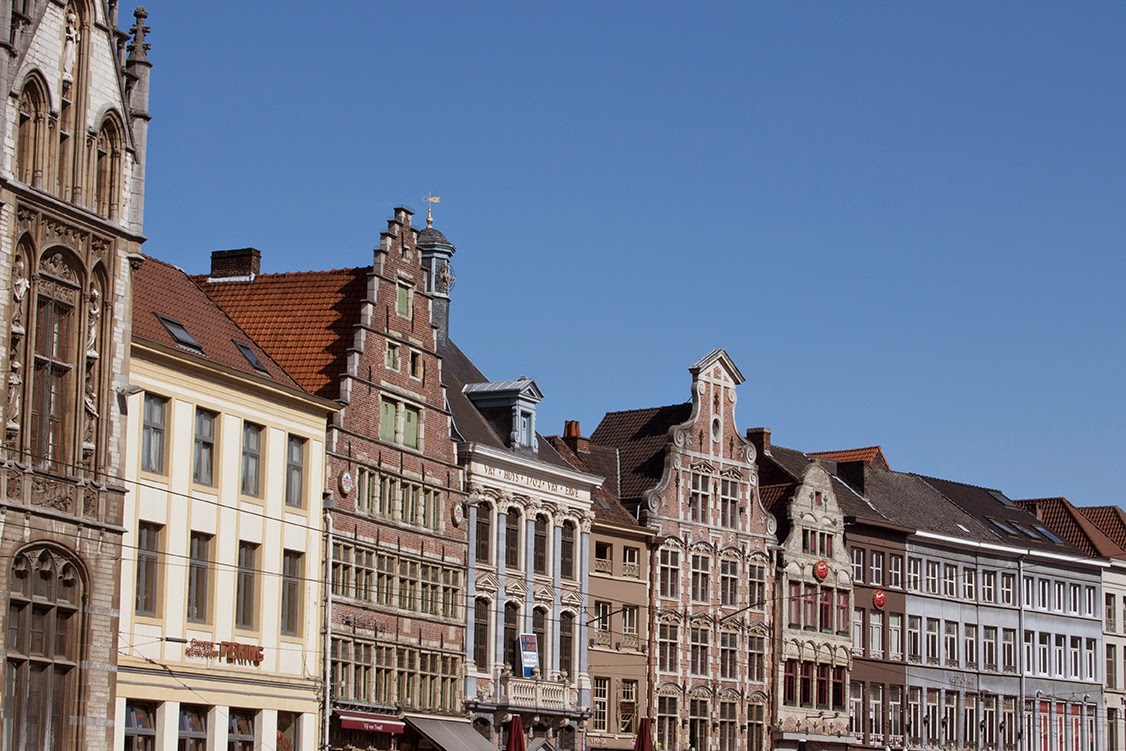 city trip to Ghent, Belgium