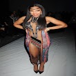 Ashanti a fashion risk while making the rounds during fashion week