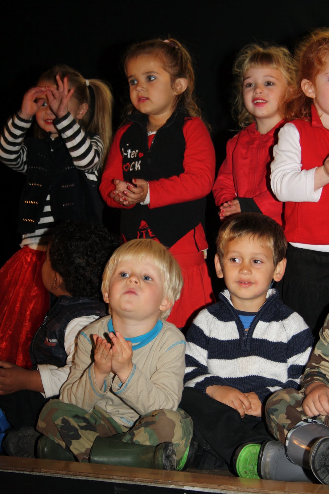 ACVV Speelkasteel: KLEUTERKONSERT 2011