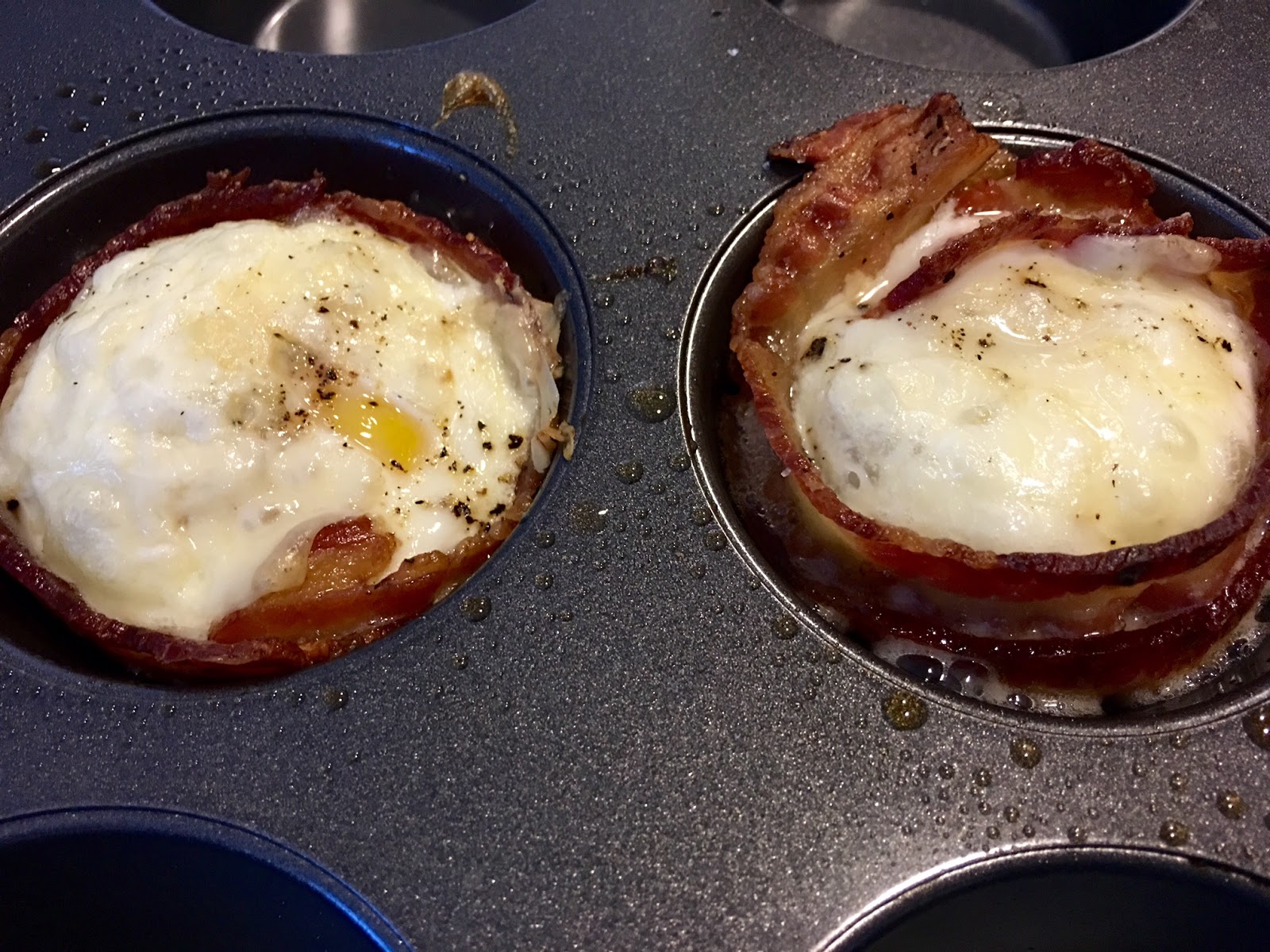 Cooking with Joanna Bacon Egg Cups