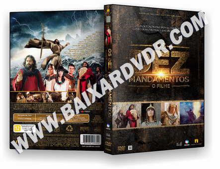 Os Dez Mandamentos – O Filme (2016) DVD-R OFICIAL Os Dez Mandamentos – O Filme (2016) DVD-R OFICIAL