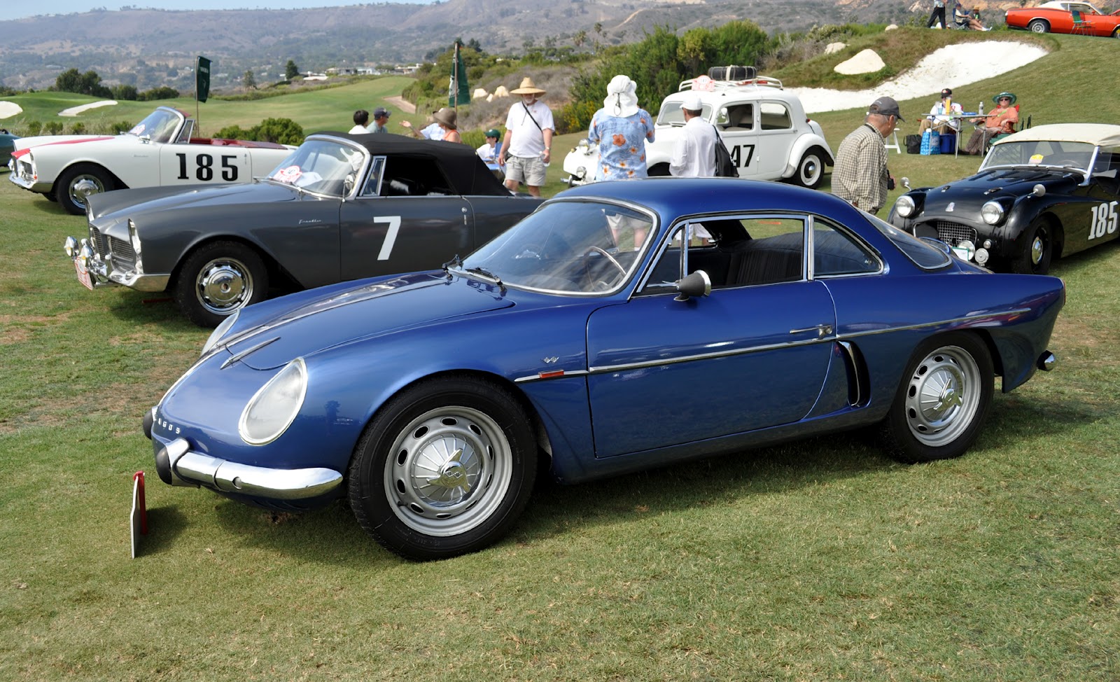 Willys AW 380 Berlinetta