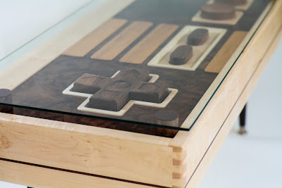 Nintendo NES Controller Coffee Tables