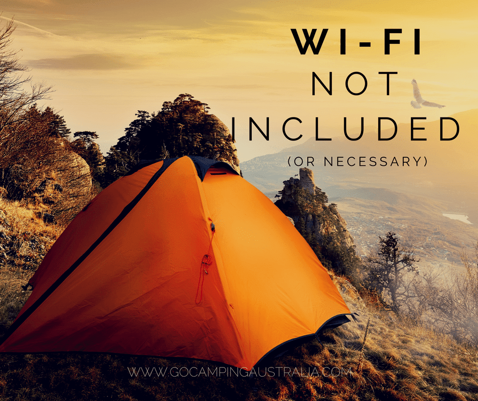 Toeval Prematuur Planeet Is Wi-Fi crucial to your camping trip? | Go Camping Australia Blog