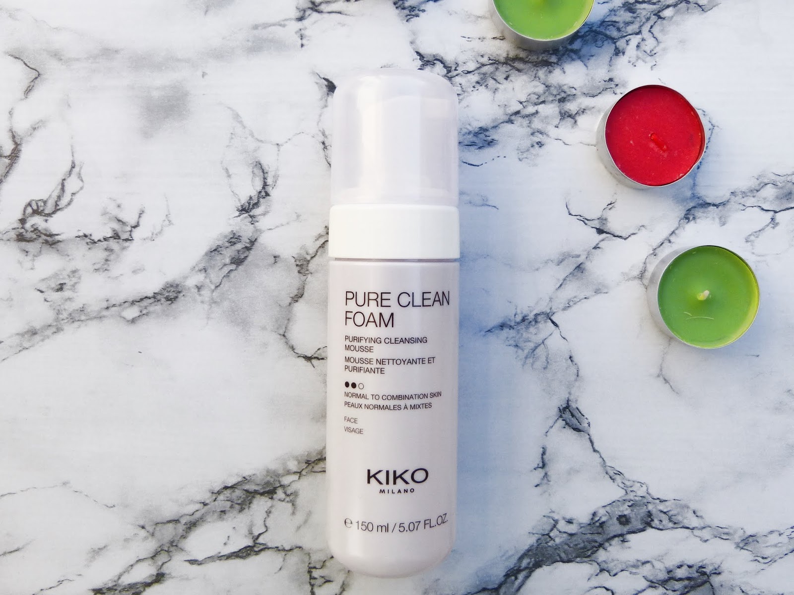 pure clean foam kiko