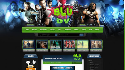 Template do BLUDV para Blogger