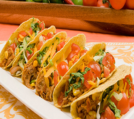 Slow Cooked Pulled Pork Tacos Recipes