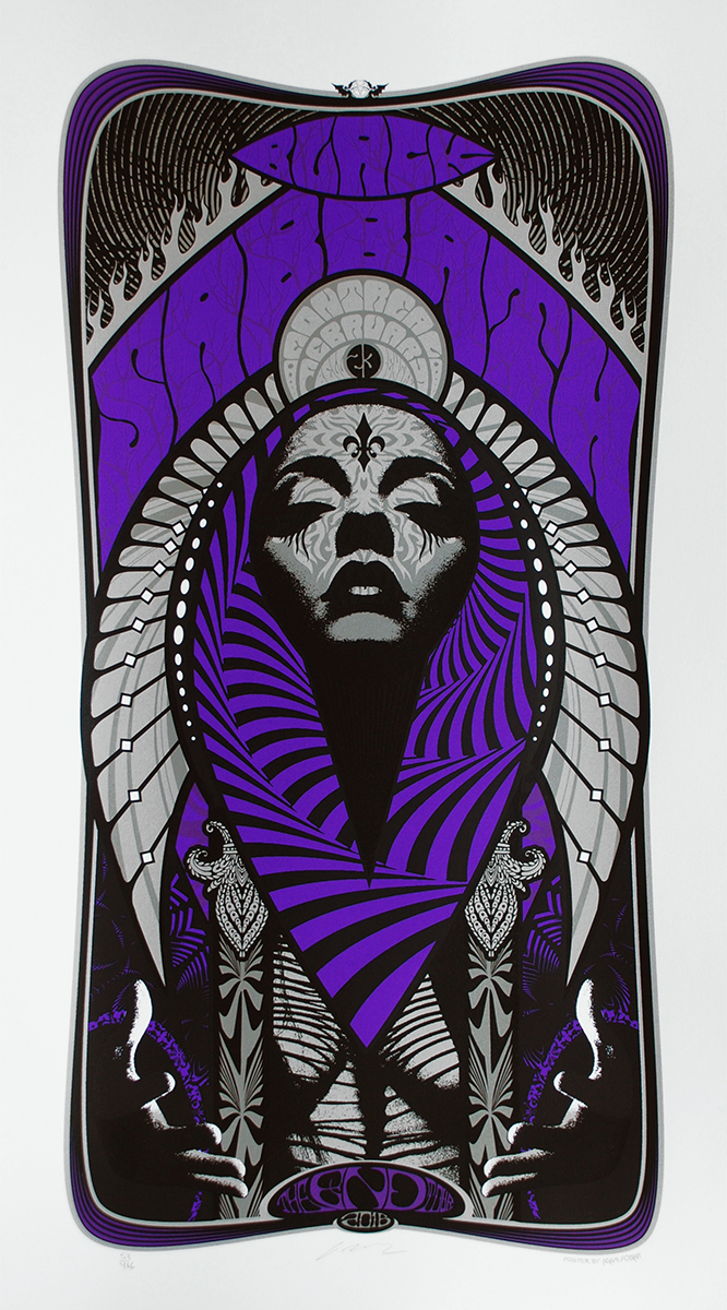 INSIDE THE ROCK POSTER FRAME BLOG Black Sabbath Adam Pobiak Montreal