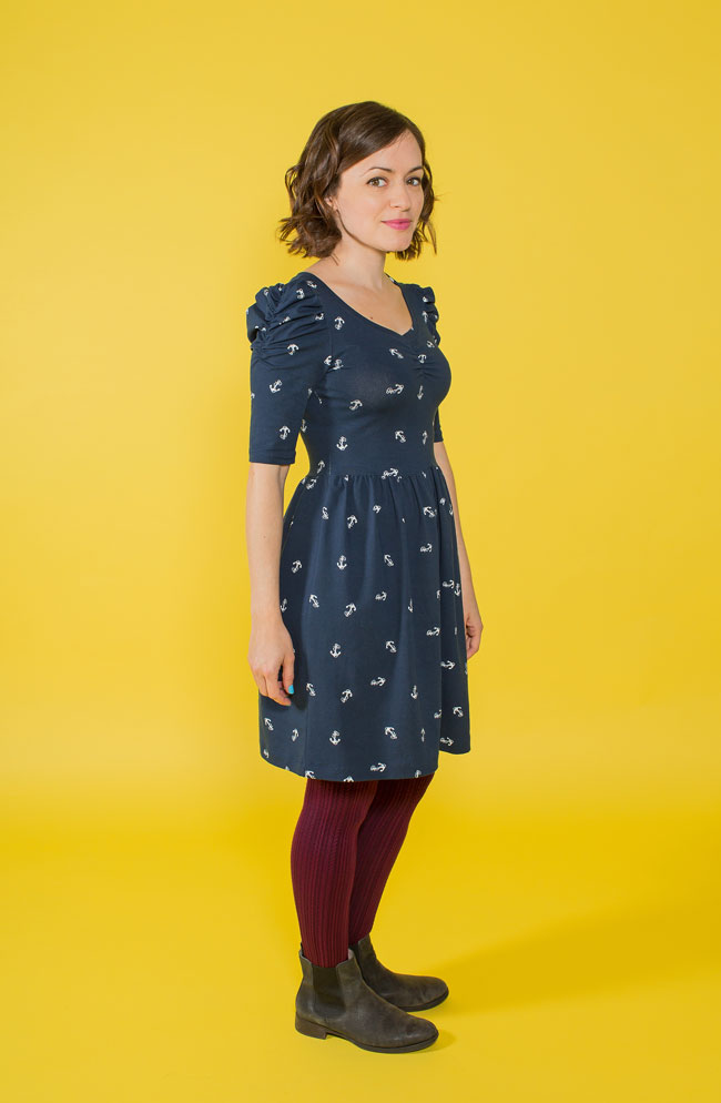 How to make an Agnes dress - Tilly and the Buttons