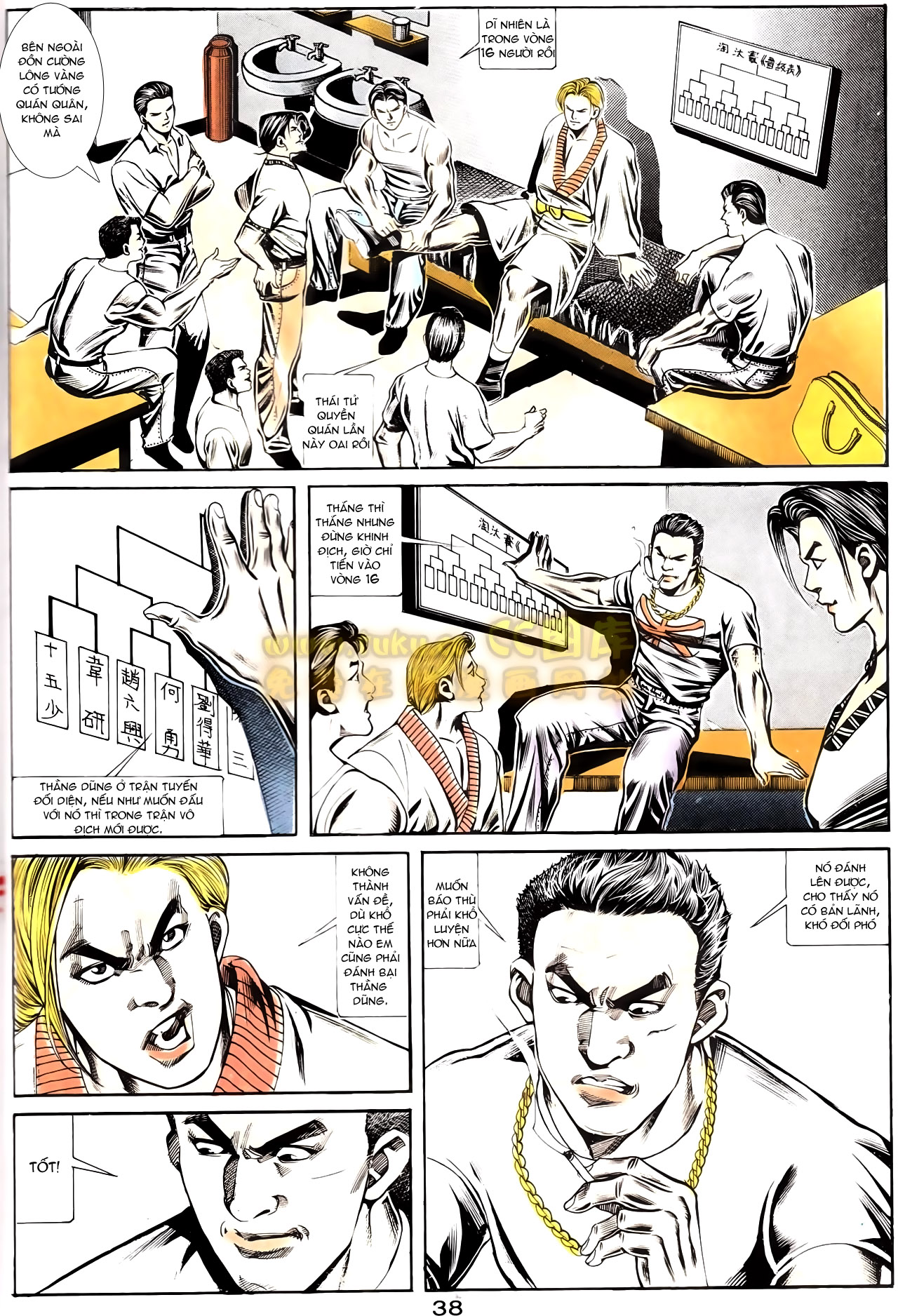 Người Trong Giang Hồ chap 167 - Trang 26