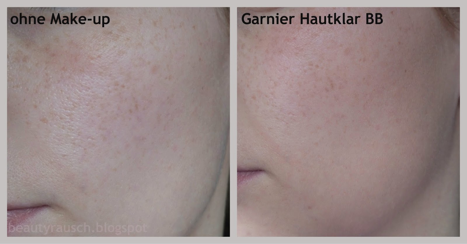 Beautyrausch Garnier Hautklar BB Cream