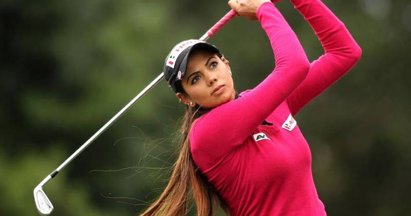 An image IIlustration of The Most Beautiful LPGA Players