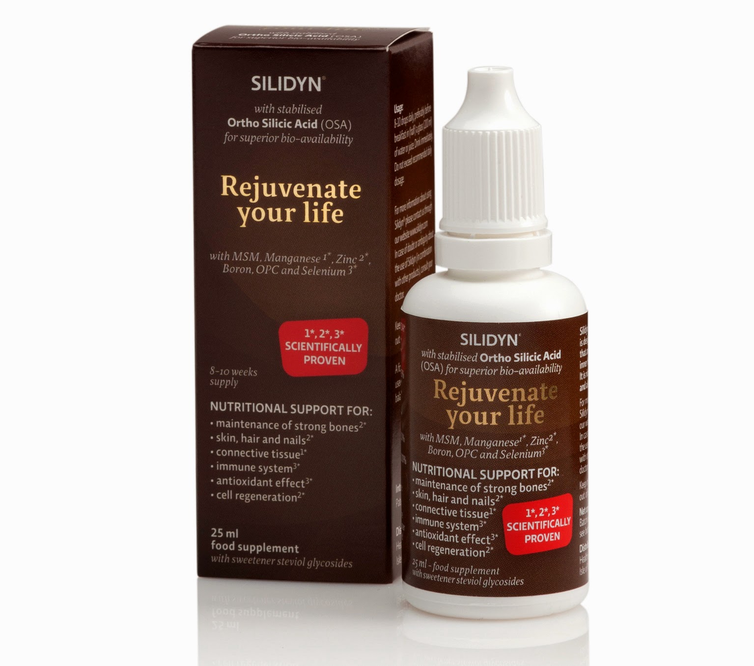 LIFESTYLE | Silidyn- Rejunenate your life review