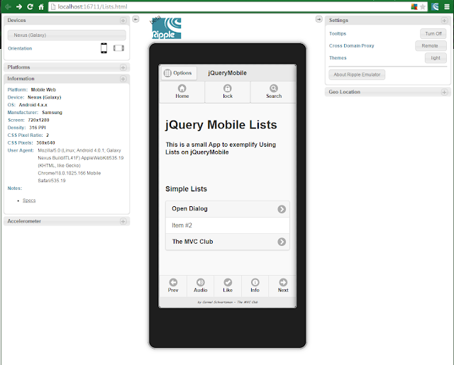 jQueryMobile Collapsible Filterable List with Search     3   