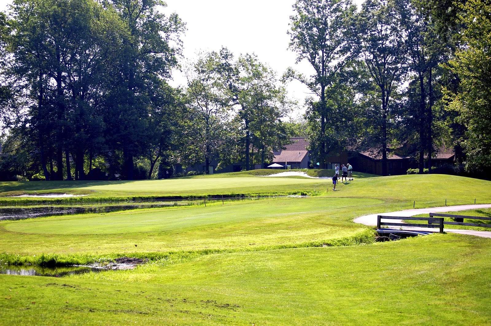 Gone Golf'in or Gone Photograph'in Oronoque Country Club The First Nine