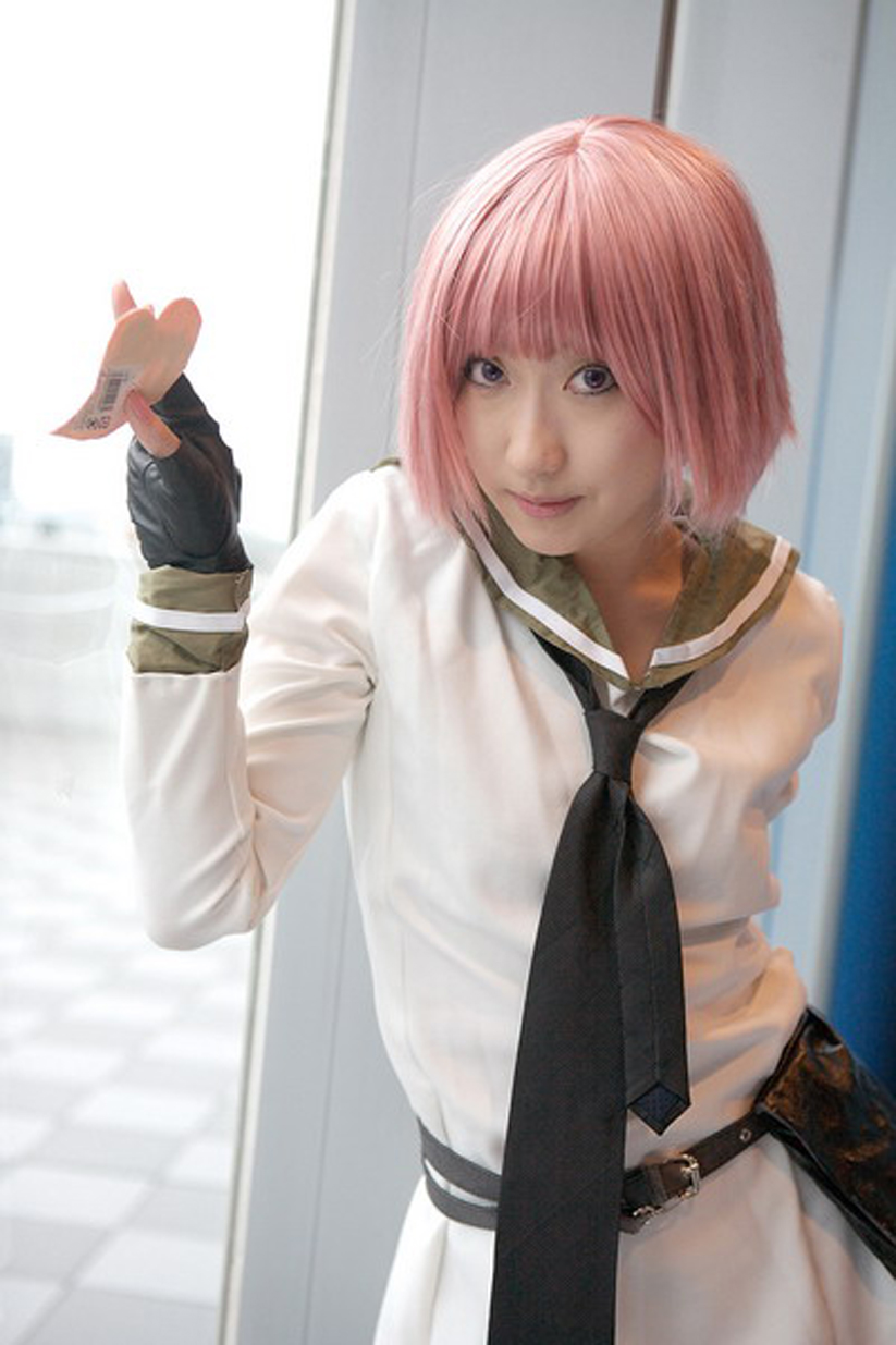 Air Gear Cosplay Photography Simca's Short Hair