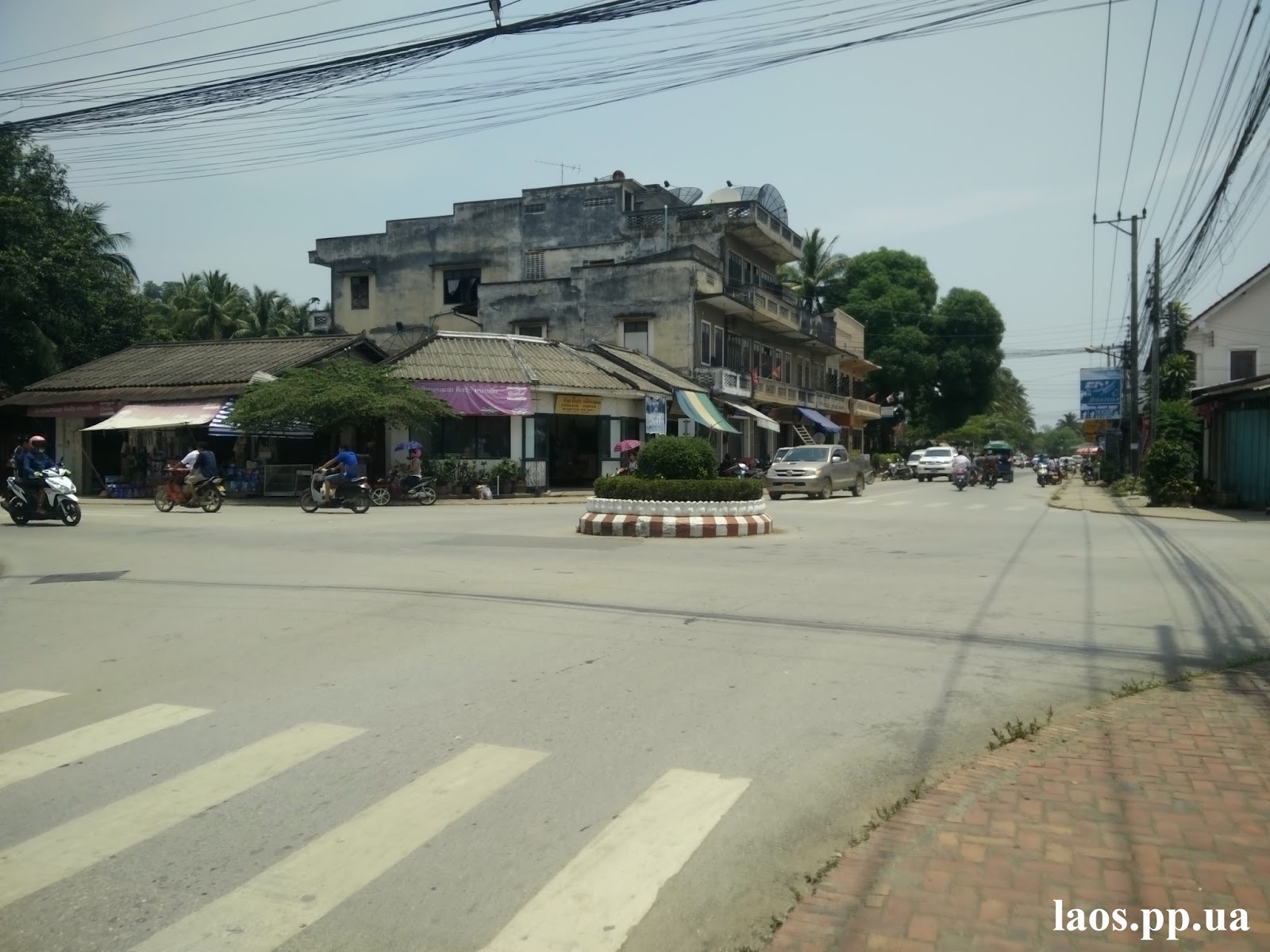 Луанг Пхабанг фото улиц