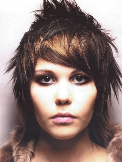 punk hairstyles for girls with short hair. cool punk hairstyles. Trendy Punk Girls Hairstyles for Short Hair