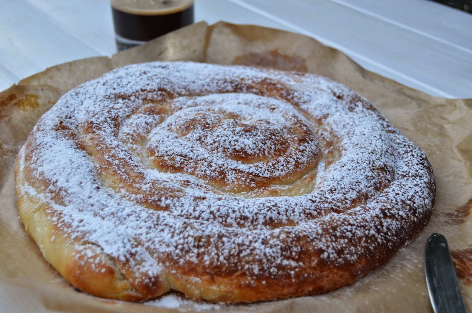DULCE GOURMETT: ENSAIMADA MALLORQUINA