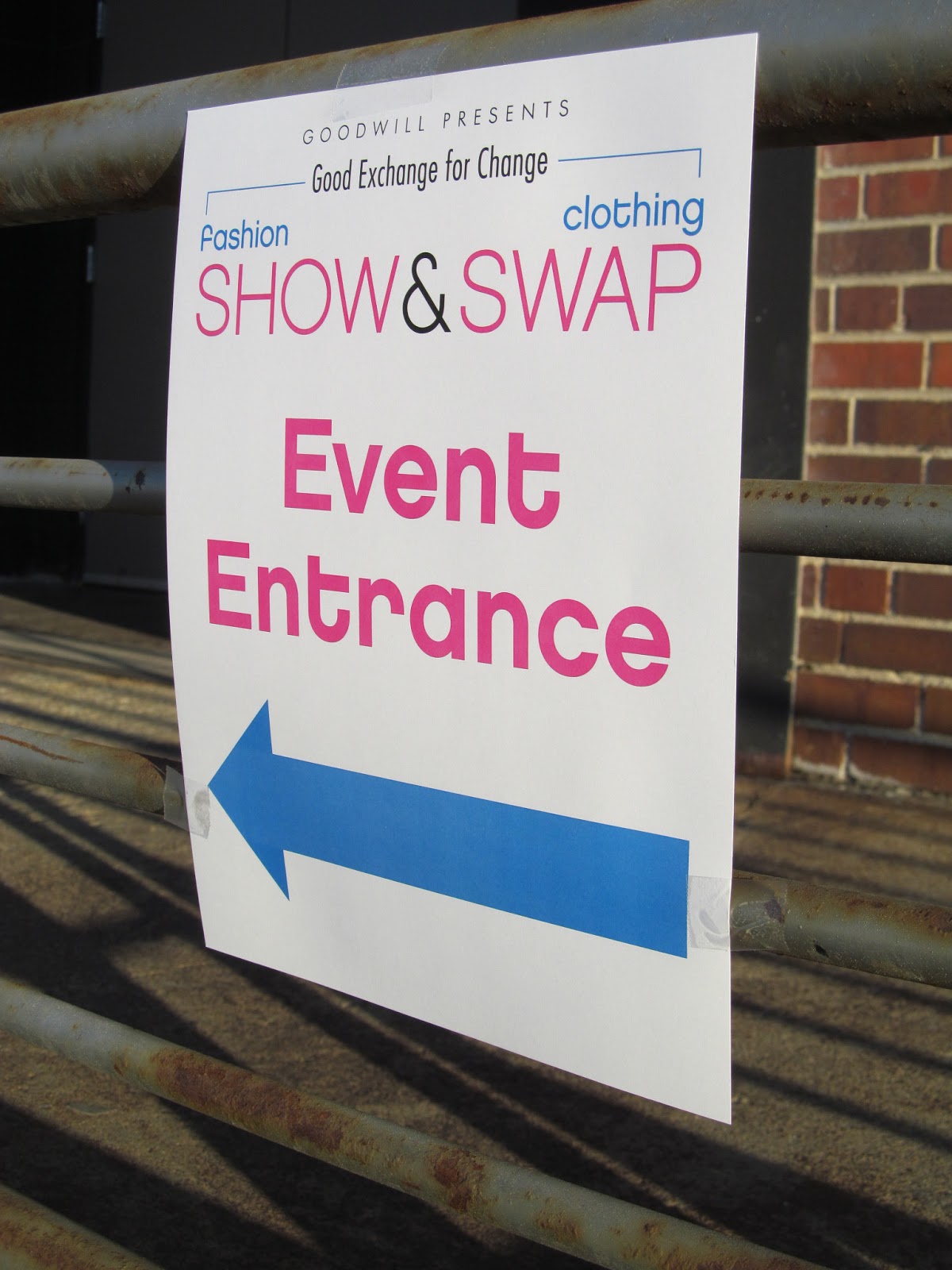 FranniePantz: Goodwill Show and Swap