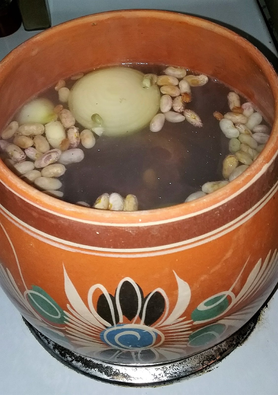 The Recipe Satchel Mexican Lima Beans