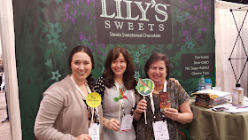 Lily's Sweets chocolate