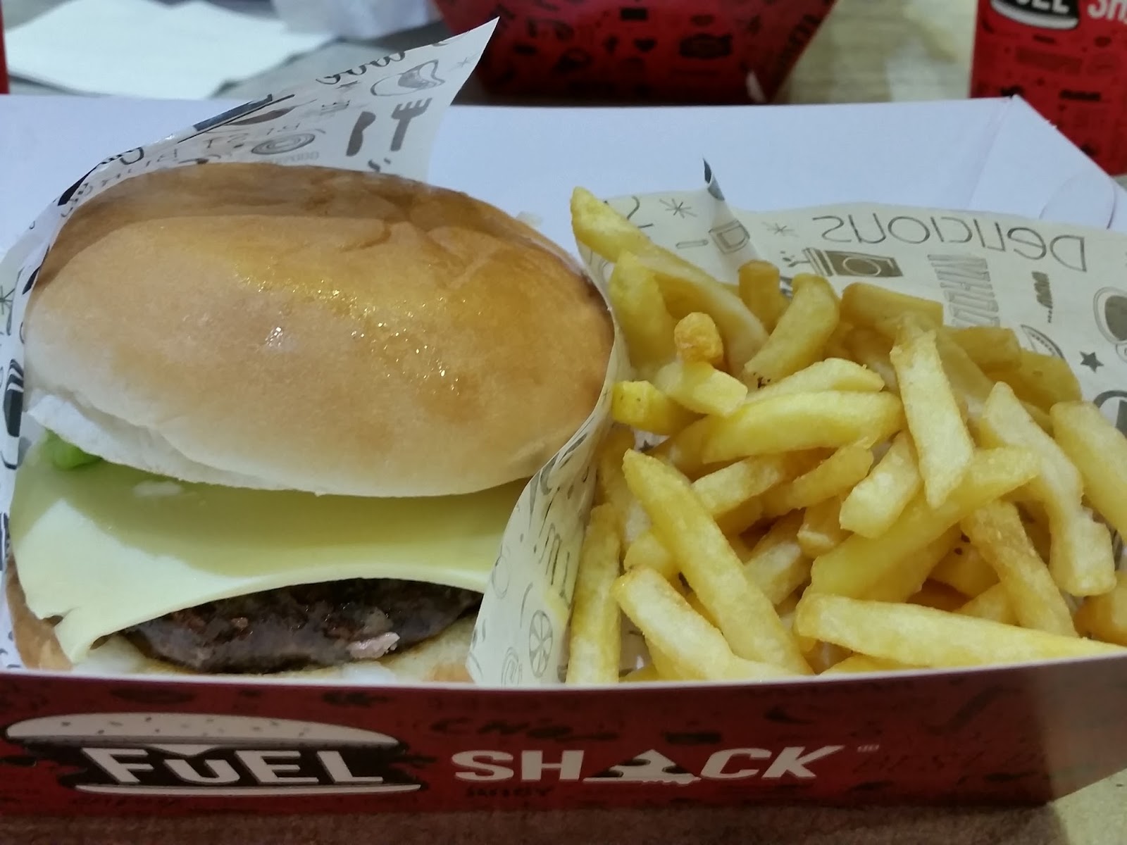 UTOPIA Fuel Shack Burger