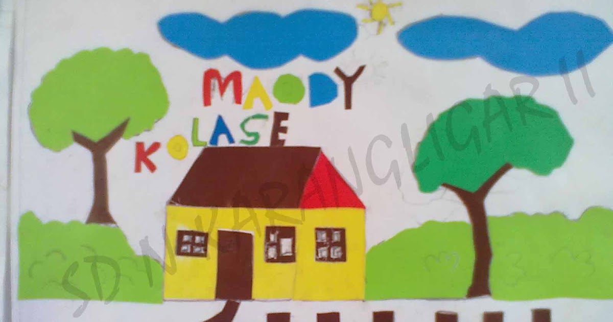 88 Koleksi Gambar Kolase Tema Sekolah Hd Terbaik Kumpulan Gambar Kolase