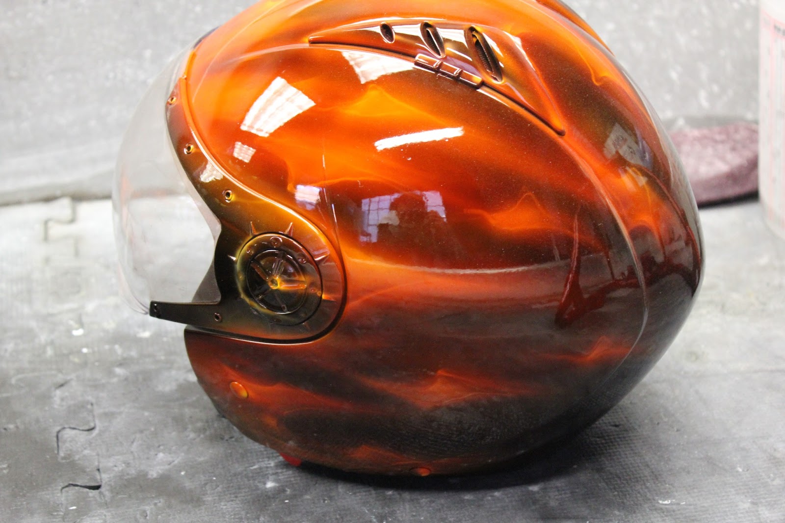 Online Motorcycle Paint Shop Recent work