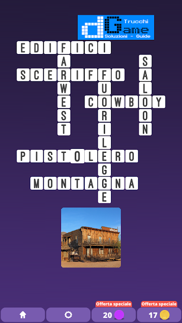 Soluzioni One Clue Crossword livello 13 schemi 2 (Cruciverba illustrato)  | Parole e foto