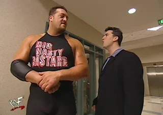 WWE / WWF Wrestlemania 2000 - Shane McMahon and The Big Show