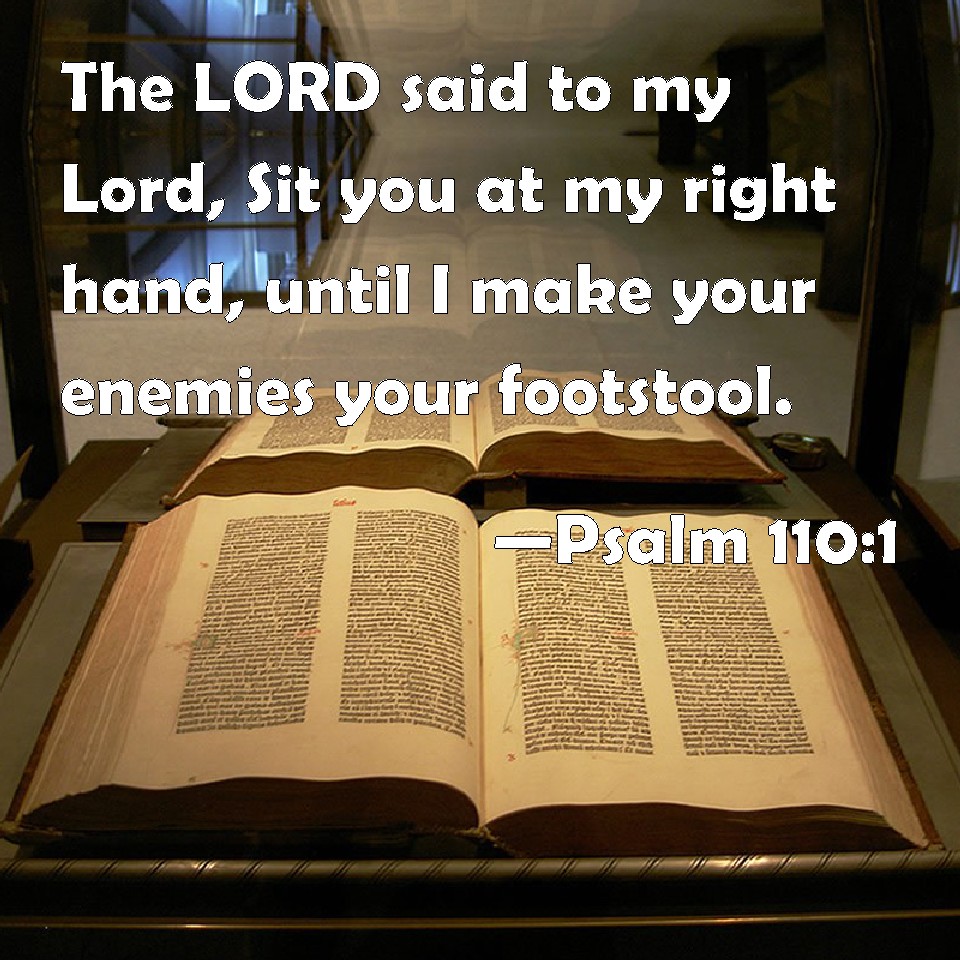 Hilldale's Worship Ministry: Psalm 110 - The Great King-Priest
