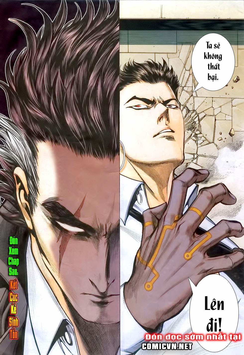 Sát đạo hành giả chap 124