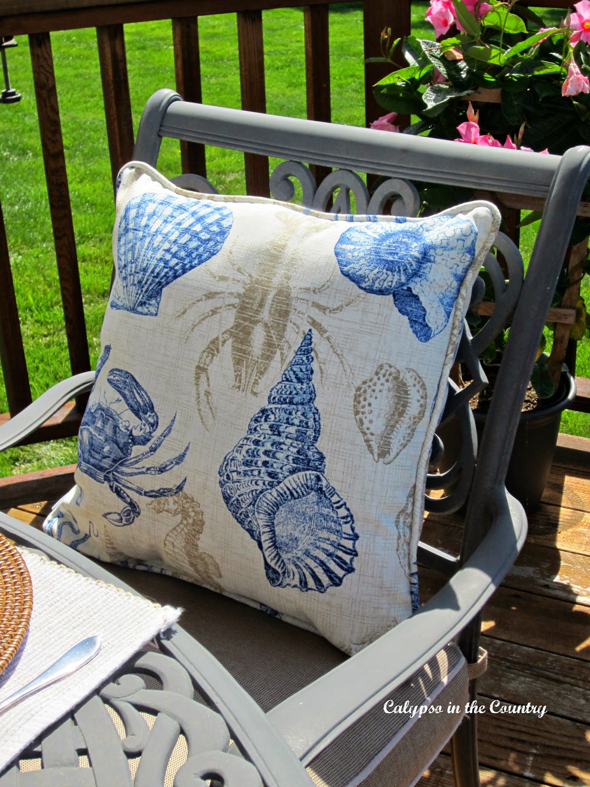 Outdoor Shell Pillow