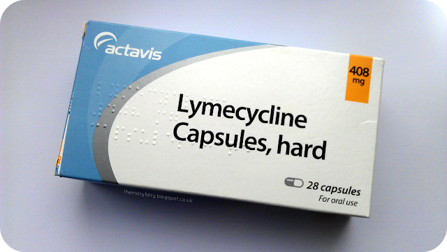 Lymecycline capsules for acne review