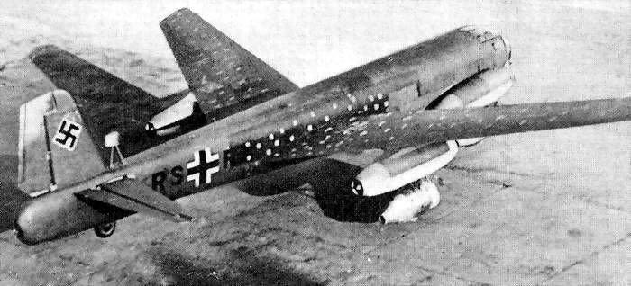 Junkers Ju 287 worldwartwo.filminspector.com