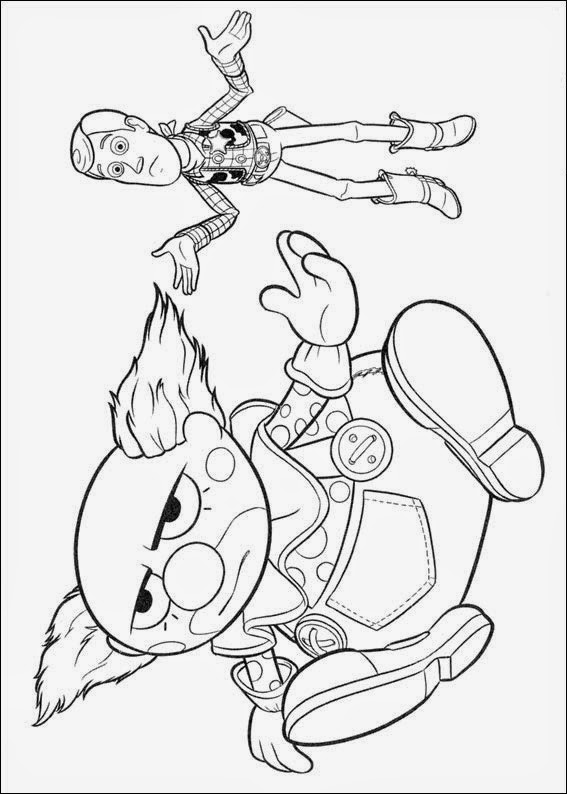 free printable coloring pages Toy Story coloring.filminspector.com