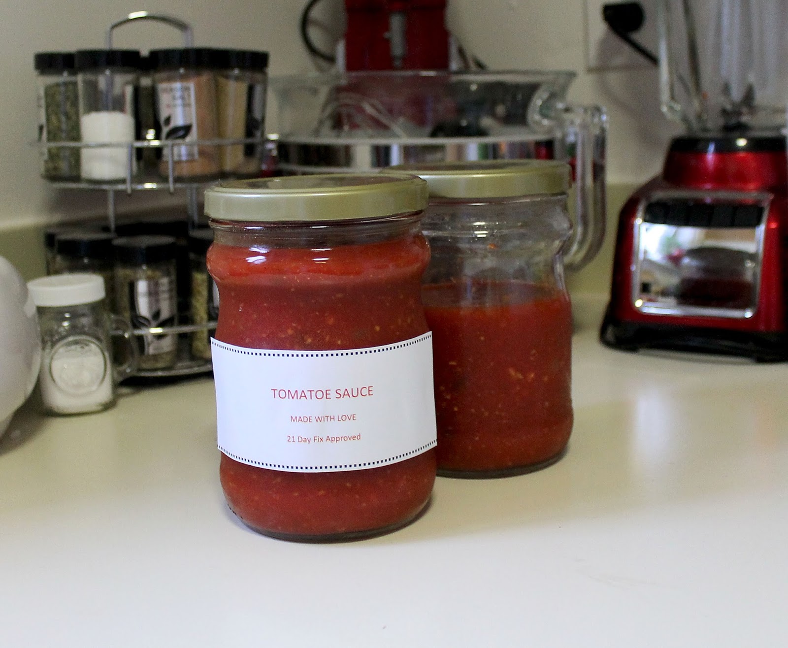 Shape Up Saturday Series Tomato Sauce Jersey Girl, Texan Heart