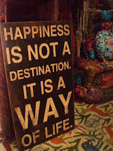 A boldogság nem cél, hanem az életünk módja