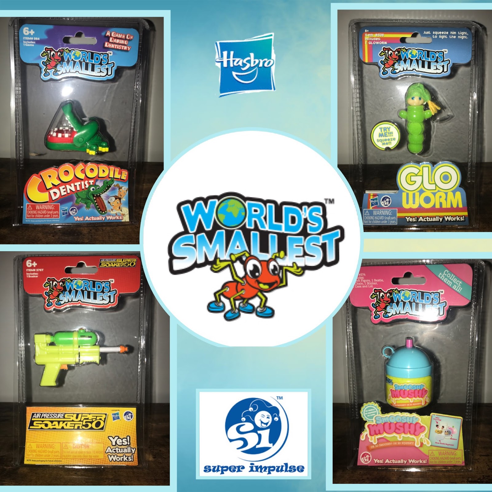 Celebrate Easter with World's Smallest Toys in Your Basket