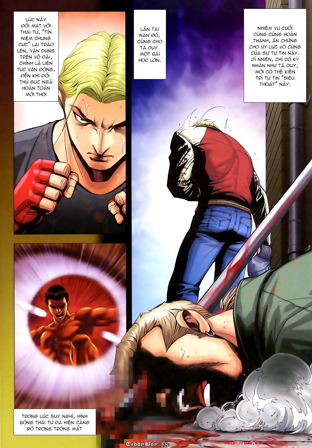 Người Trong Giang Hồ Chap 969 - Truyen.Chap.VN