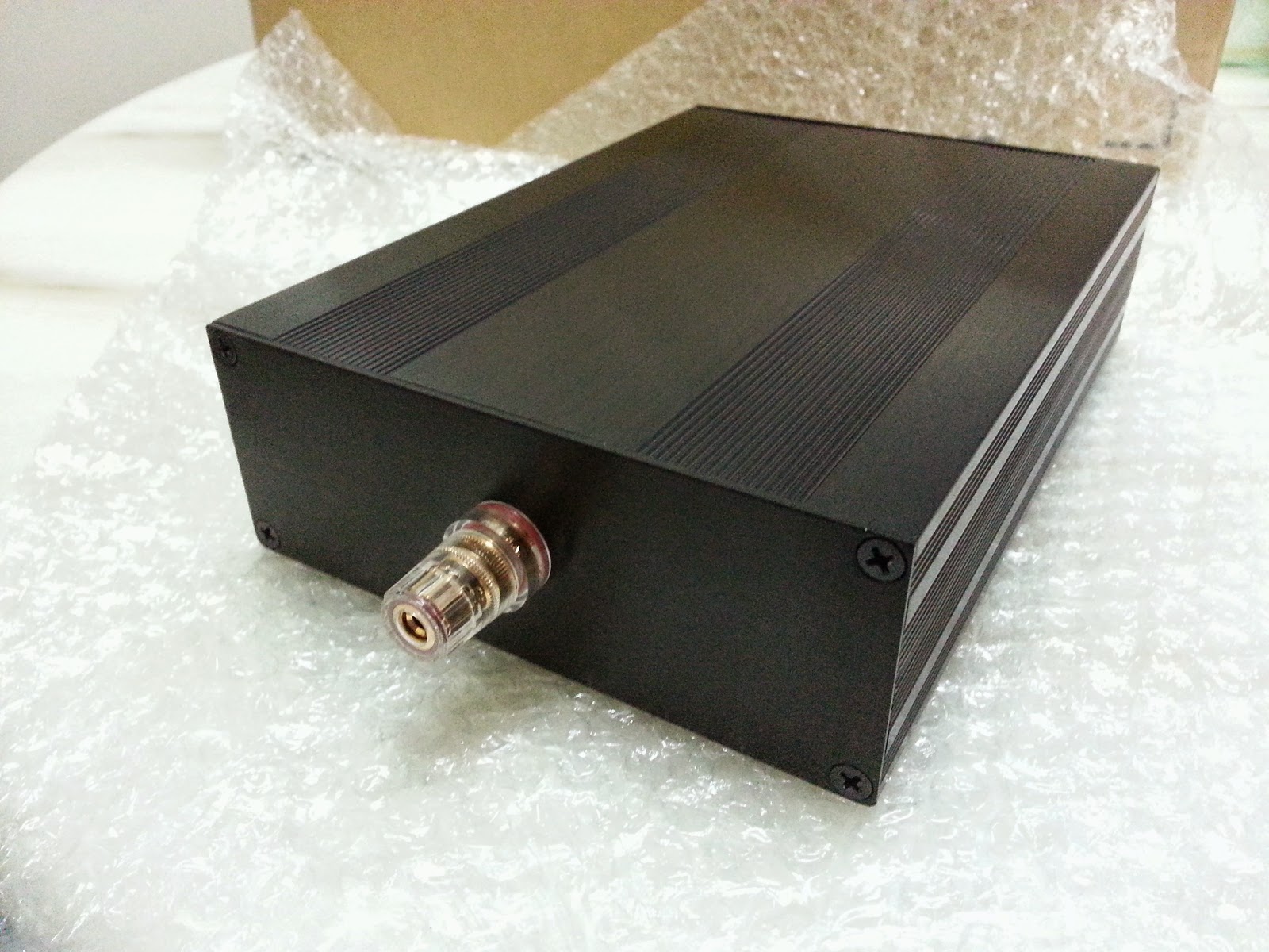 J&K Audio Design 3io's BlackBox Ground Box