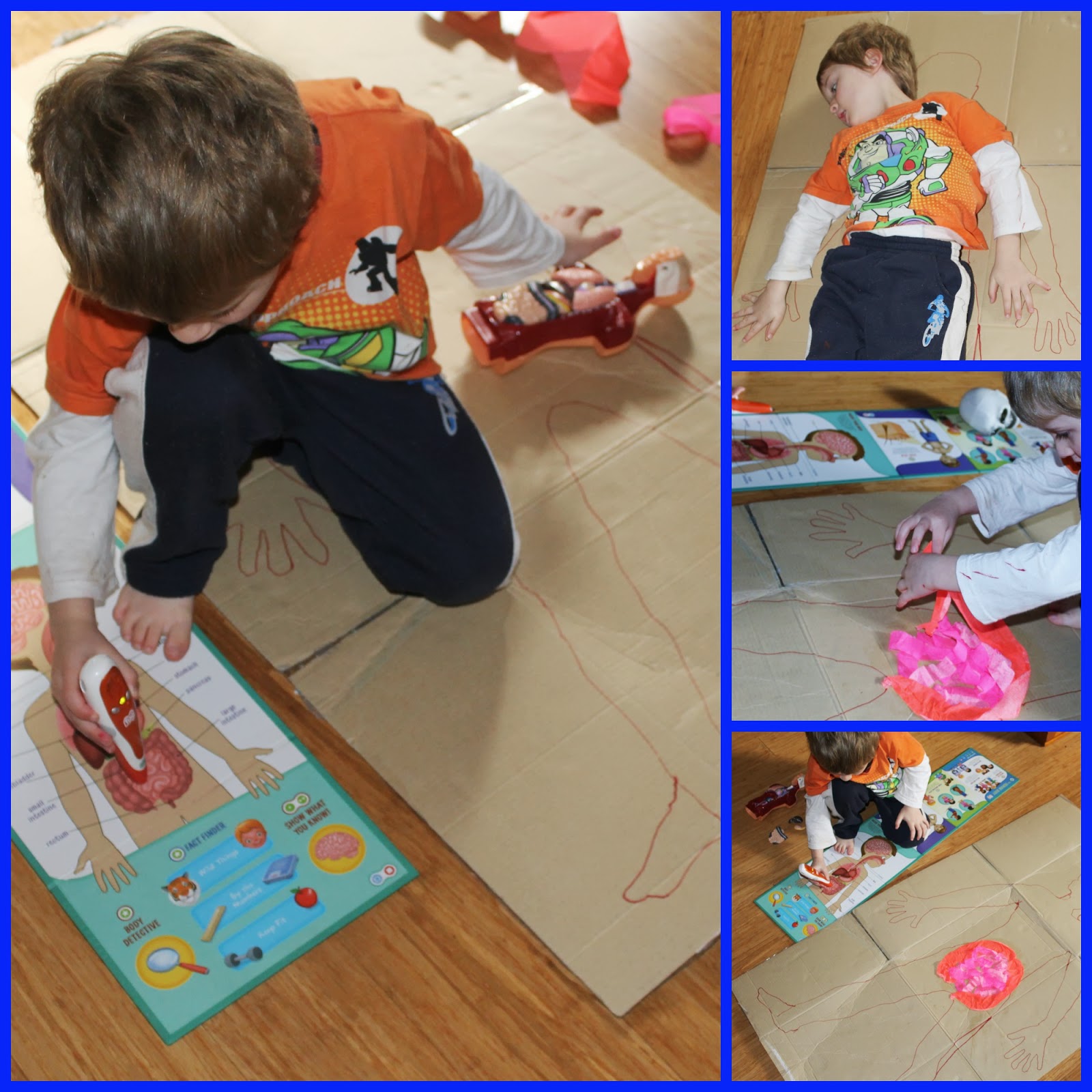 Adventures At Home With Mum Building A Body Preschool Anatomy