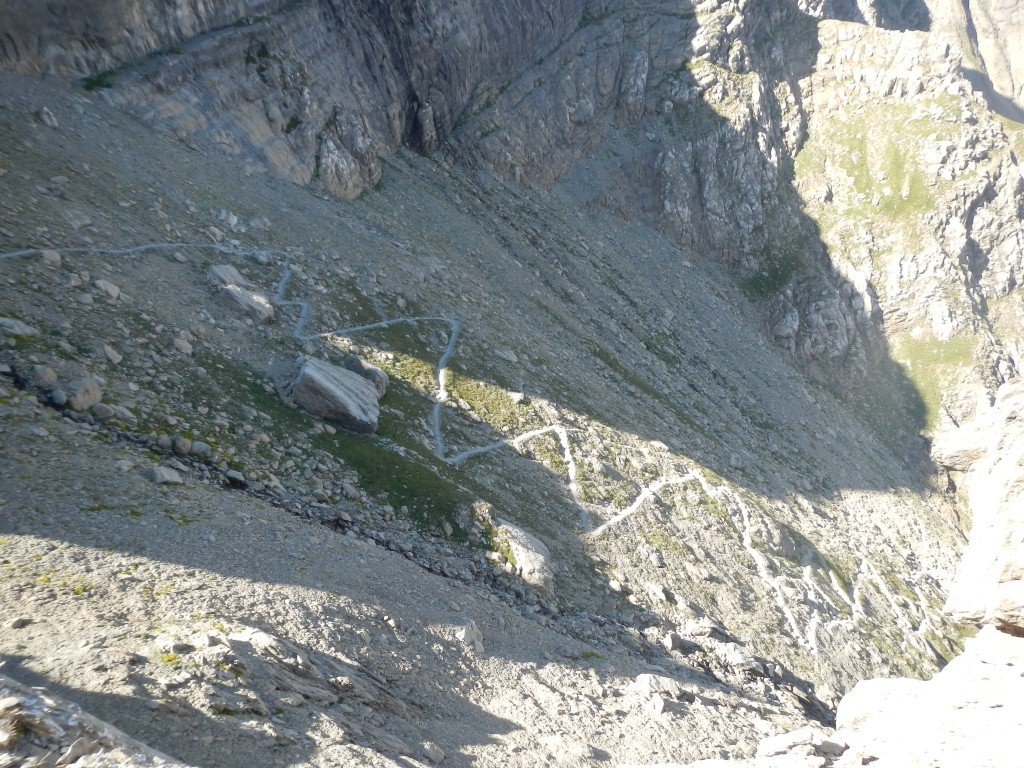 Ascenso al balcón de Huesca TRAVELFAMILYBOX